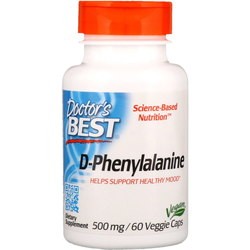 Аминокислоты Doctors Best D-Phenylalanine 500 mg