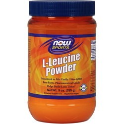 Аминокислоты Now L-Leucine Powder