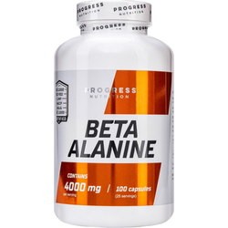 Аминокислоты Progress Beta Alanine 100 cap