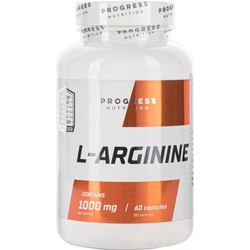 Аминокислоты Progress L-Arginine 60 cap
