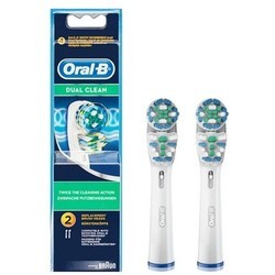Насадки для зубных щеток Braun Oral-B Dual Clean EB 417-2