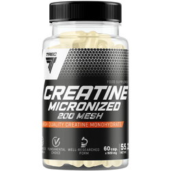 Креатин Trec Nutrition Creatine Micronized 200 Mesh 60 cap
