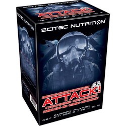 Креатин Scitec Nutrition Attack 2.0 25x10 g