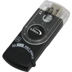 Картридеры и USB-хабы S-ITECH ST-703