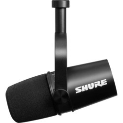 Микрофон Shure MV7 (серебристый)