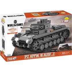 Конструктор COBI PzKpfw III Ausf. J 3062