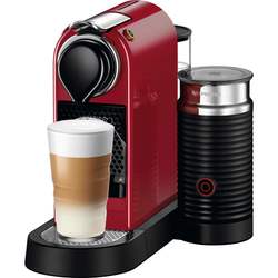 Кофеварка Nespresso CitiZ & Milk C123 Cherry Red
