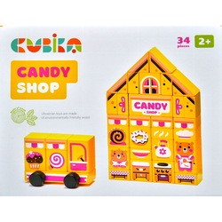 Конструктор Cubika Candy Shop LDK-1