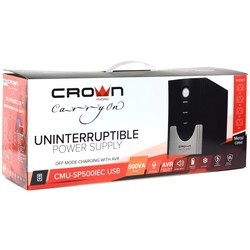 ИБП Crown CMU-SP500 IEC USB