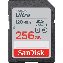 Карта памяти SanDisk Ultra SDXC UHS-I 120MB/s Class 10
