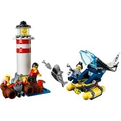 Конструктор Lego Police Lighthouse Capture 60274