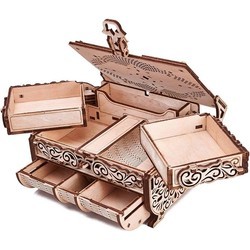 3D пазл Wood Trick Treasure Box