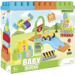 Конструктор Wader Baby Blocks 41450