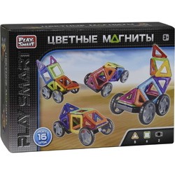 Конструктор Play Smart Colored Magnets 2426