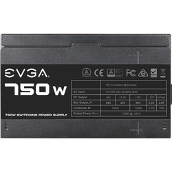 Блок питания EVGA 750 N1
