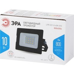 Прожектор / светильник ERA LPR-021-0-40K-010