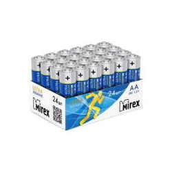 Аккумулятор / батарейка Mirex 24xAA Ultra Alkaline