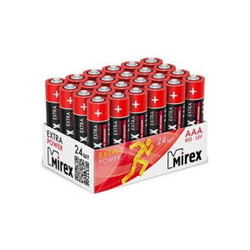 Аккумулятор / батарейка Mirex 24xAAA Extra Power