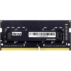 Оперативная память KLEVV DDR4 SO-DIMM 1x16Gb