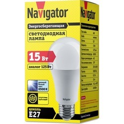 Лампочка Navigator NLL-A60-12-230-6.5K-E27