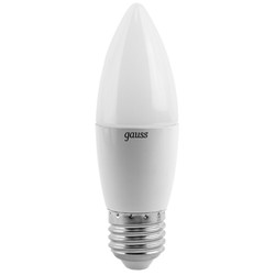 Лампочка Gauss LED C38 6.5W 2700K E27 103102107 10 pcs