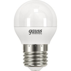 Лампочка Gauss LED ELEMENTARY G45 9.5W 3000K E27 105102110 10 pcs