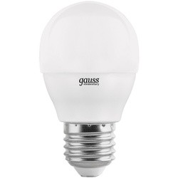 Лампочка Gauss LED ELEMENTARY G45 10W 4100K E27 53220 10 pcs