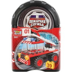 Конструктор Gorod Masterov Fire Engine 3561