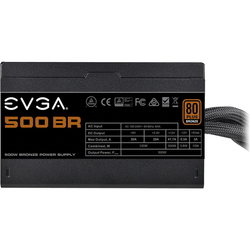 Блок питания EVGA 500 BR