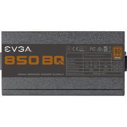 Блок питания EVGA 850 BQ