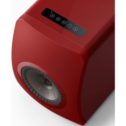 Акустическая система KEF LS50 Wireless II (красный)