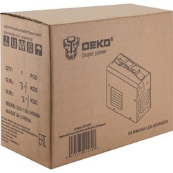 Сварочный аппарат DEKO DKWM200A Advanced LCD 051-4676