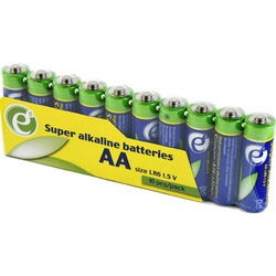 Аккумулятор / батарейка EnerGenie Super Alkaline 10xAA