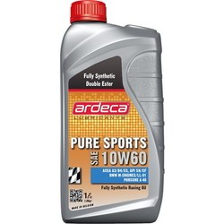Моторное масло Ardeca Pure Sports 10W-60 1L