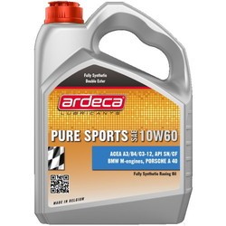 Моторное масло Ardeca Pure Sports 10W-60 4L