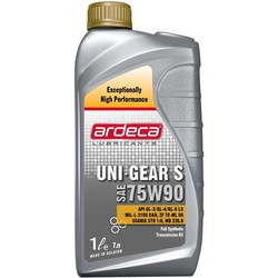 Трансмиссионное масло Ardeca Uni Gear S 75W-90 1L