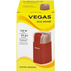 Кофемолка Vegas VCG-0044R