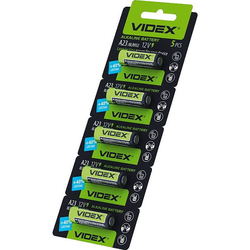 Аккумулятор / батарейка Videx 5xA23 Alkaline