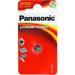 Аккумулятор / батарейка Panasonic 1xCR-1025EL