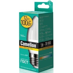 Лампочка Camelion LED12-C35 12W 3000K E27