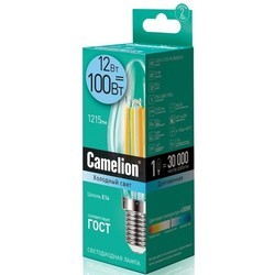 Лампочка Camelion LED7-C35-FL 7W 3000K E14