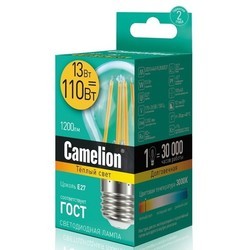 Лампочка Camelion LED9-A60-FL 9W 3000K E27