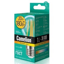 Лампочка Camelion LED20-A60-FL 20W 4500K E27