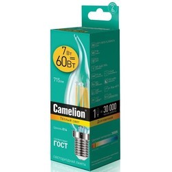 Лампочка Camelion LED12-CW35-FL 12W 4500K E14