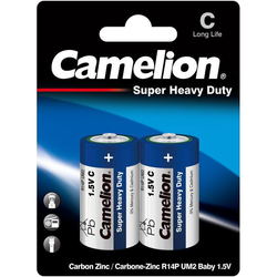 Аккумулятор / батарейка Camelion Blue 2xC