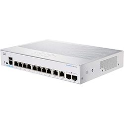 Коммутатор Cisco CBS350-8P-E-2G