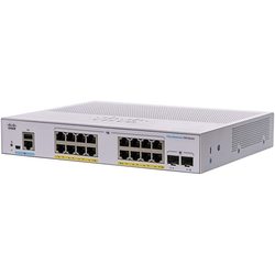 Коммутатор Cisco CBS350-16P-E-2G