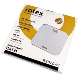Весы Rotex RSB20-W
