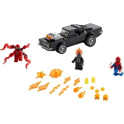 Конструктор Lego Spider-Man and Ghost Rider vs Carnage 76173