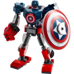Конструктор Lego Captain America Mech Armor 76168